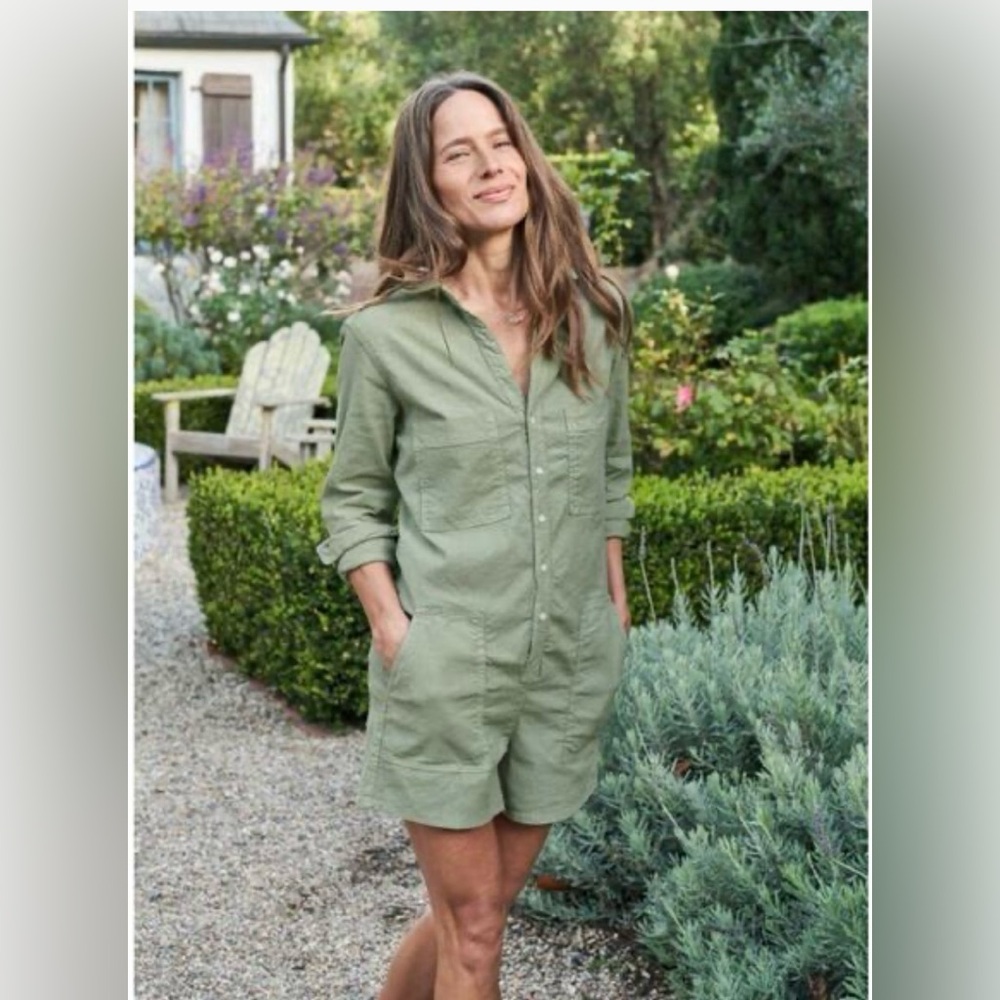 Frank & Eileen Ireland Playsuit. Size L